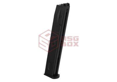WE Magazin M9 GBB Extended Capacity 50rds Black