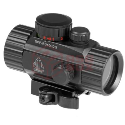 Leapers 3.8 Inch 1x30 Tactical Circle Dot Sight TS Black