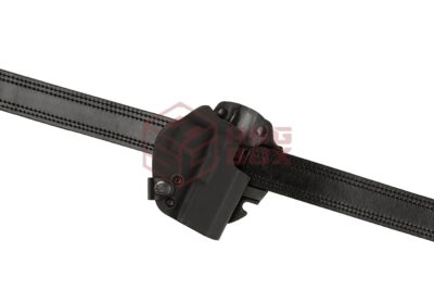 Frontline Open Top Kydex Holster für Glock 19 BFL Black