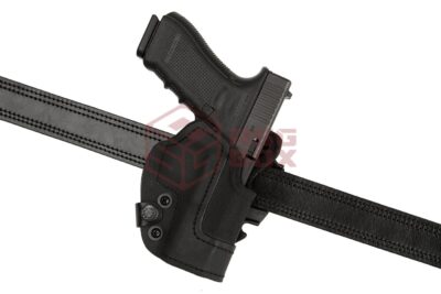 Frontline KNG Open Top Holster for Glock 17 BFL Black