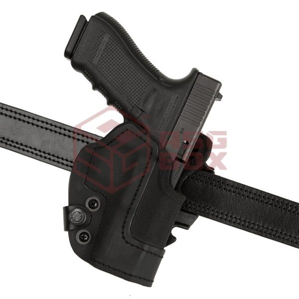 Frontline KNG Open Top Holster for Glock 17 BFL Black