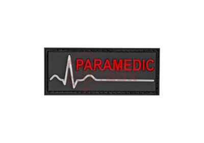JTG Paramedic Rubber Patch Multicolor