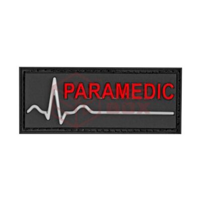JTG Paramedic Rubber Patch Multicolor