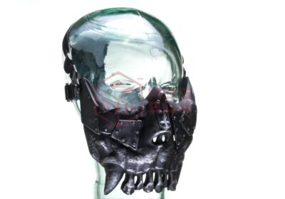 Invader Gear Desert Corps Half Face Mask Metallic