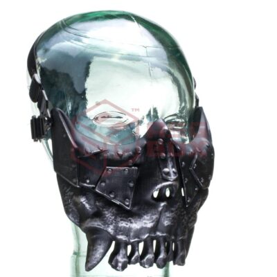 Invader Gear Desert Corps Half Face Mask Metallic