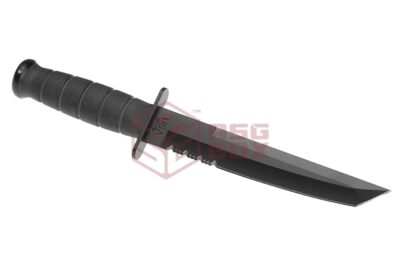 KA-BAR Tanto Fighting Knife Black