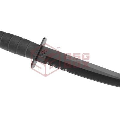 KA-BAR Tanto Fighting Knife Black