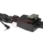 Z-Tactical zTEA PTT Motorola 1-Pin Connector Black