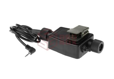 Z-Tactical zTEA PTT Motorola 1-Pin Connector Black