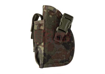 Invader Gear Belt Holster Left Flecktarn