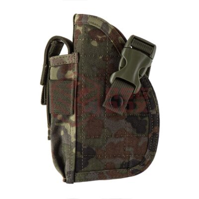 Invader Gear Belt Holster Left Flecktarn
