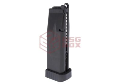 KJ Works Magazin Hi-Capa 6 Full Metal Co2 29rds