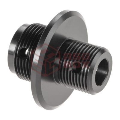 Tokyo Marui Silencer Adapter VSR-10 G-Spec and L96 AWS Black