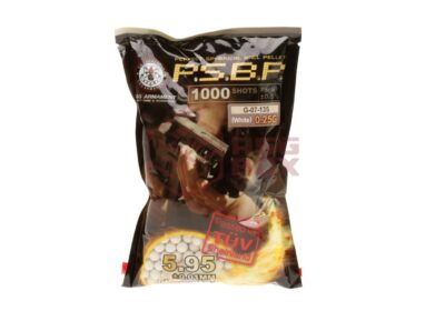 0.25g Perfect BBs 1000rds White