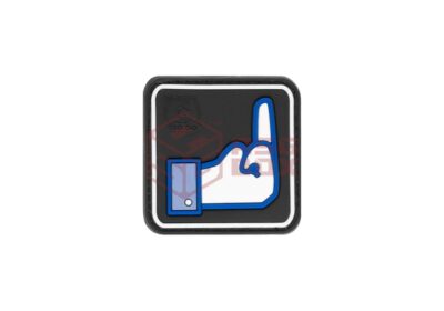 JTG Dislike Rubber Patch Multicolor