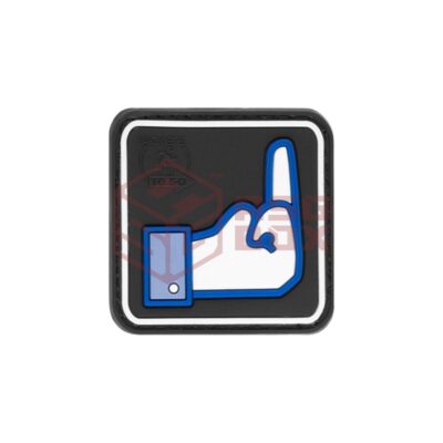 JTG Dislike Rubber Patch Multicolor