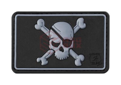 JTG Pirate Skull Rubber Patch SWAT