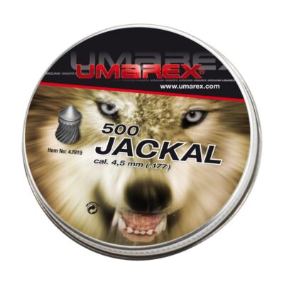 asgbox.pl - 4.5mm Jackal Pointed Pellets 0.53g 500rds Umarex