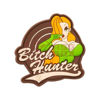 JTG Bitch Hunter Rubber Patch Desert