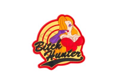 JTG Bitch Hunter Rubber Patch Multicolor