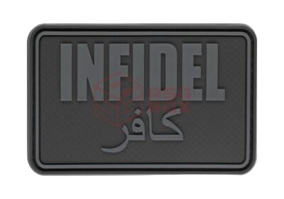 JTG Infidel Large Rubber Patch Blackops