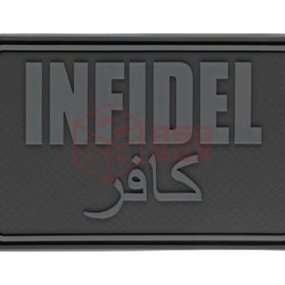 JTG Infidel Large Rubber Patch Blackops