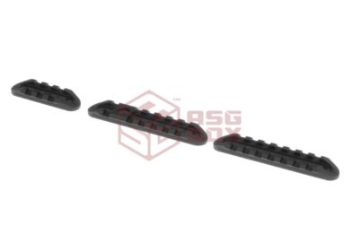 Action Army AAC21 Rail Set Black