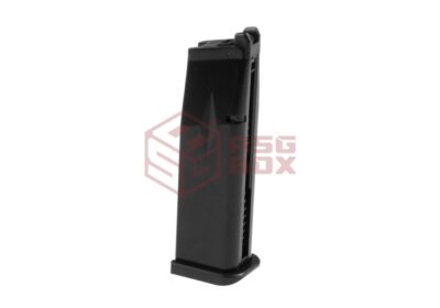 KJ Works Magazin KP-08 GBB 28rds Black