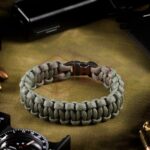 Invader Gear Paracord Bracelet Compact Grey