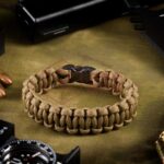 Invader Gear Paracord Bracelet Compact Coyote