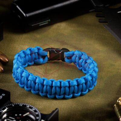 Invader Gear Paracord Bracelet Compact UN Blue