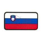 JTG Slovenia Flag Rubber Patch Multicolor