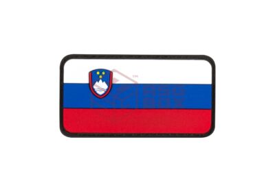 JTG Slovenia Flag Rubber Patch Multicolor