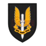 JTG SAS Rubber Patch Multicolor