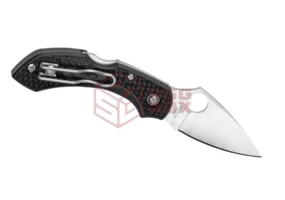Spyderco C28 Dragonfly2 Lightweight Plain Edge Folder Black
