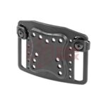 Blackhawk Heavy Duty Belt Loop Platform with Screws Black