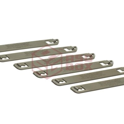 Blackhawk 7 Inch Speed Clips 6pcs OD