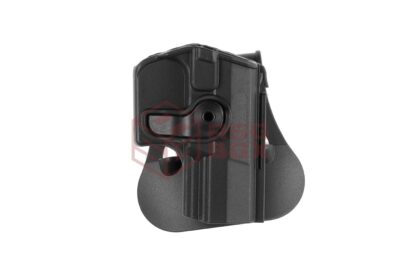 IMI Defense Roto Paddle Holster für Walther PPQ Black