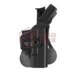 IMI Defense Level 3 Retention Holster for Glock 19 Black