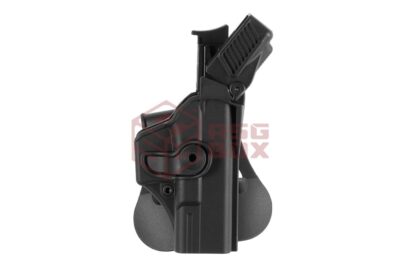 IMI Defense Level 3 Retention Holster for Glock 19 Black