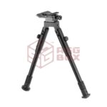Leapers Shooter's 8.7-10.6 Inch Center Height Bipod Black
