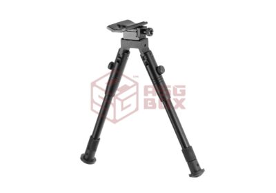 Leapers Shooter's 8.7-10.6 Inch Center Height Bipod Black