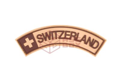 Armamat Switzerland Rubber Patch Desert