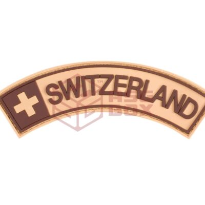 Armamat Switzerland Rubber Patch Desert