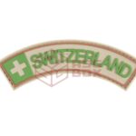 Armamat Switzerland Rubber Patch Multicam