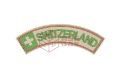 Armamat Switzerland Rubber Patch Multicam