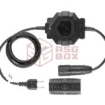 Z-Tactical zTac Wireless PTT ICOM Connector Black