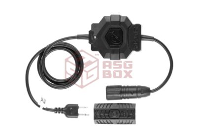 Z-Tactical zTac Wireless PTT ICOM Connector Black