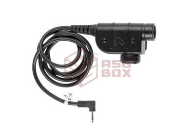 Z-Tactical zSLX PTT Motorola 1-Pin Connector Black