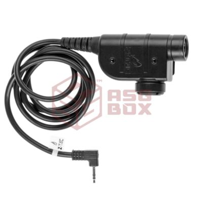Z-Tactical zSLX PTT Motorola 1-Pin Connector Black